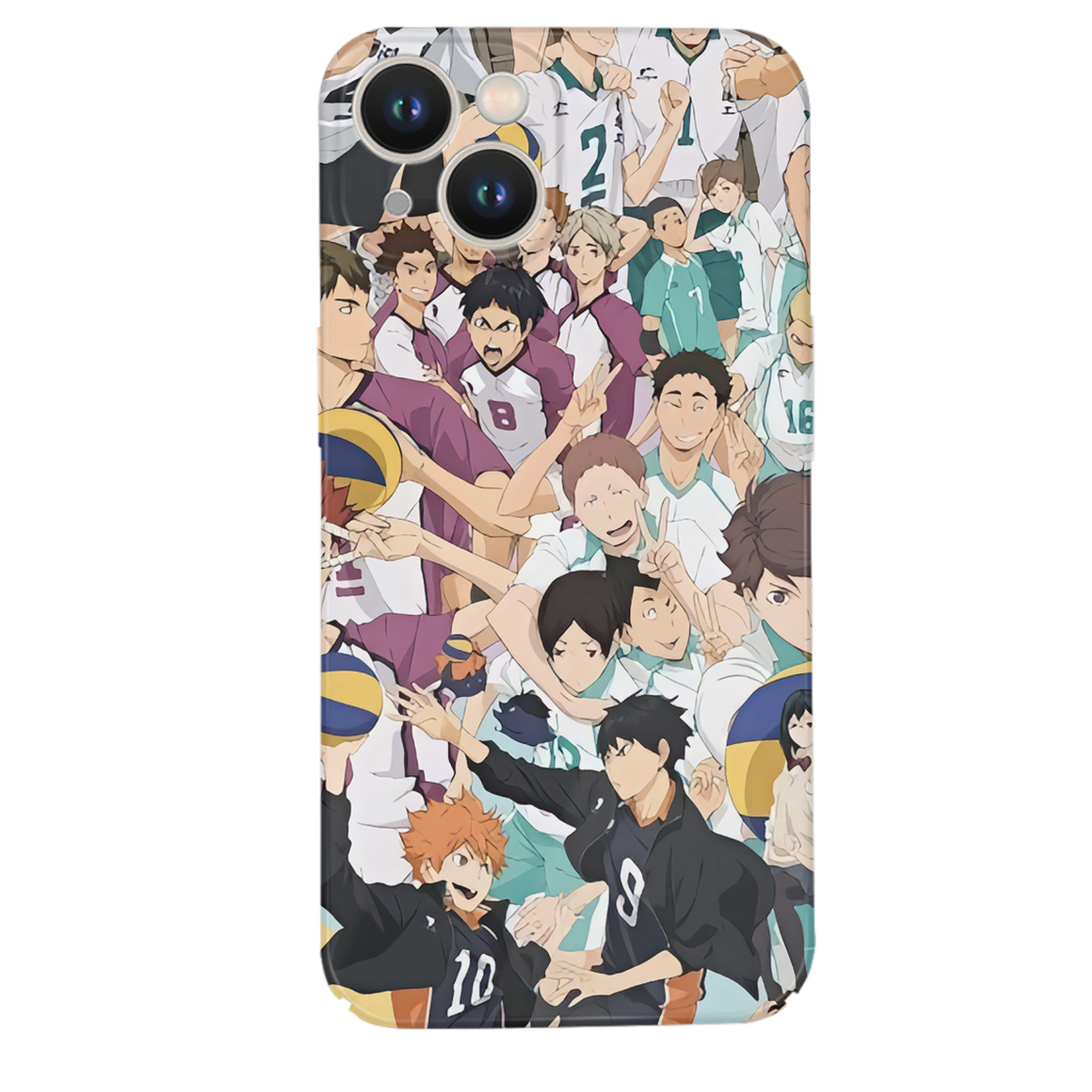 （画像用） ハイキュー!! Haikyu!! 【iPhone 14シリーズ対応】ハードケース